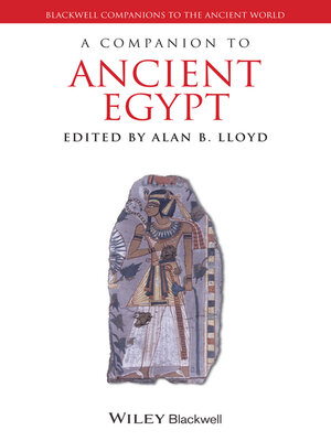 cover image of A Companion to Ancient Egypt